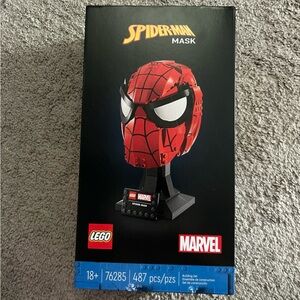 Lego spider man mask